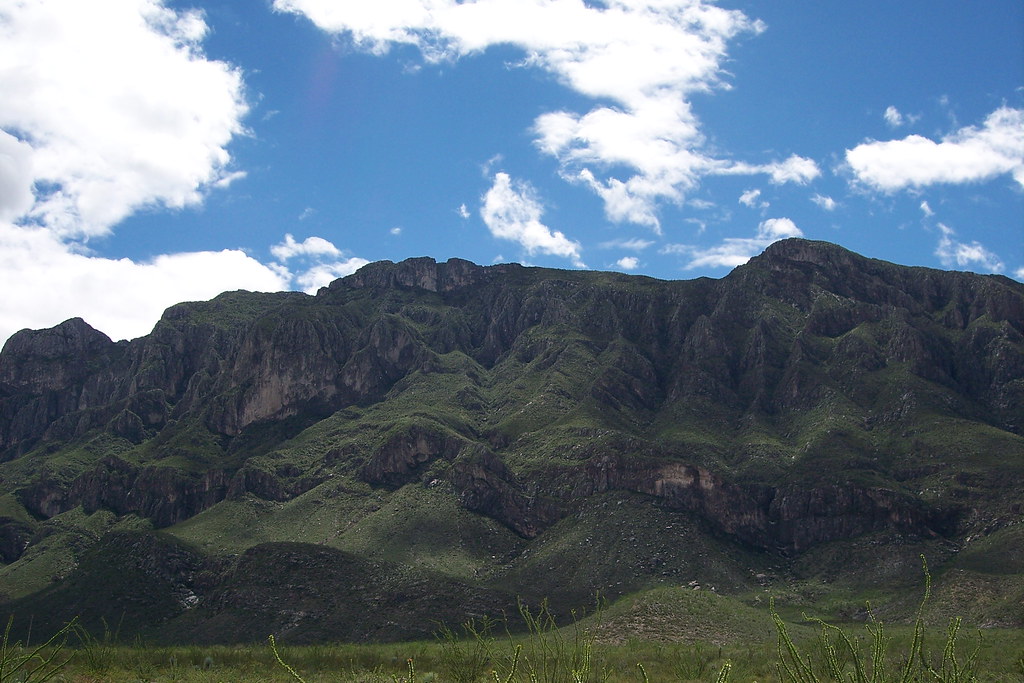 Sierra de Durango, paisaje montañoso